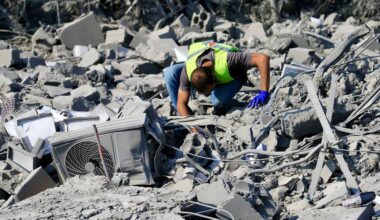 'Halt This Escalation': Lebanese Prime Minister Condemns Israel's Latest Deadly Bombings
