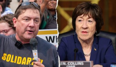 Susan Collins claims Troy Jackson struggles to control his temper