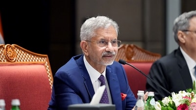 External Affairs Minister S Jaishankar (@DrSJaishankar)