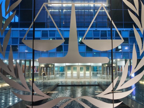 To the editor: Israel, U.S. could use ICC watch