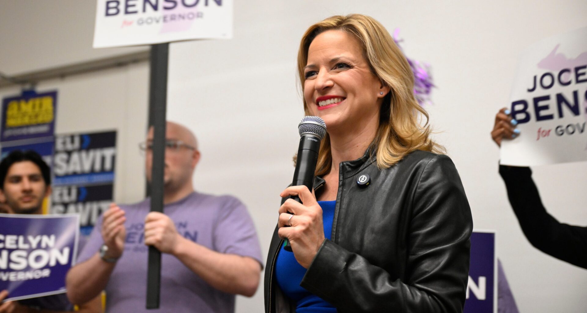 Jocelyn Benson wins Michigan Democratic governor primary