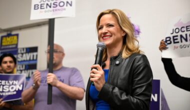 Jocelyn Benson wins Michigan Democratic governor primary