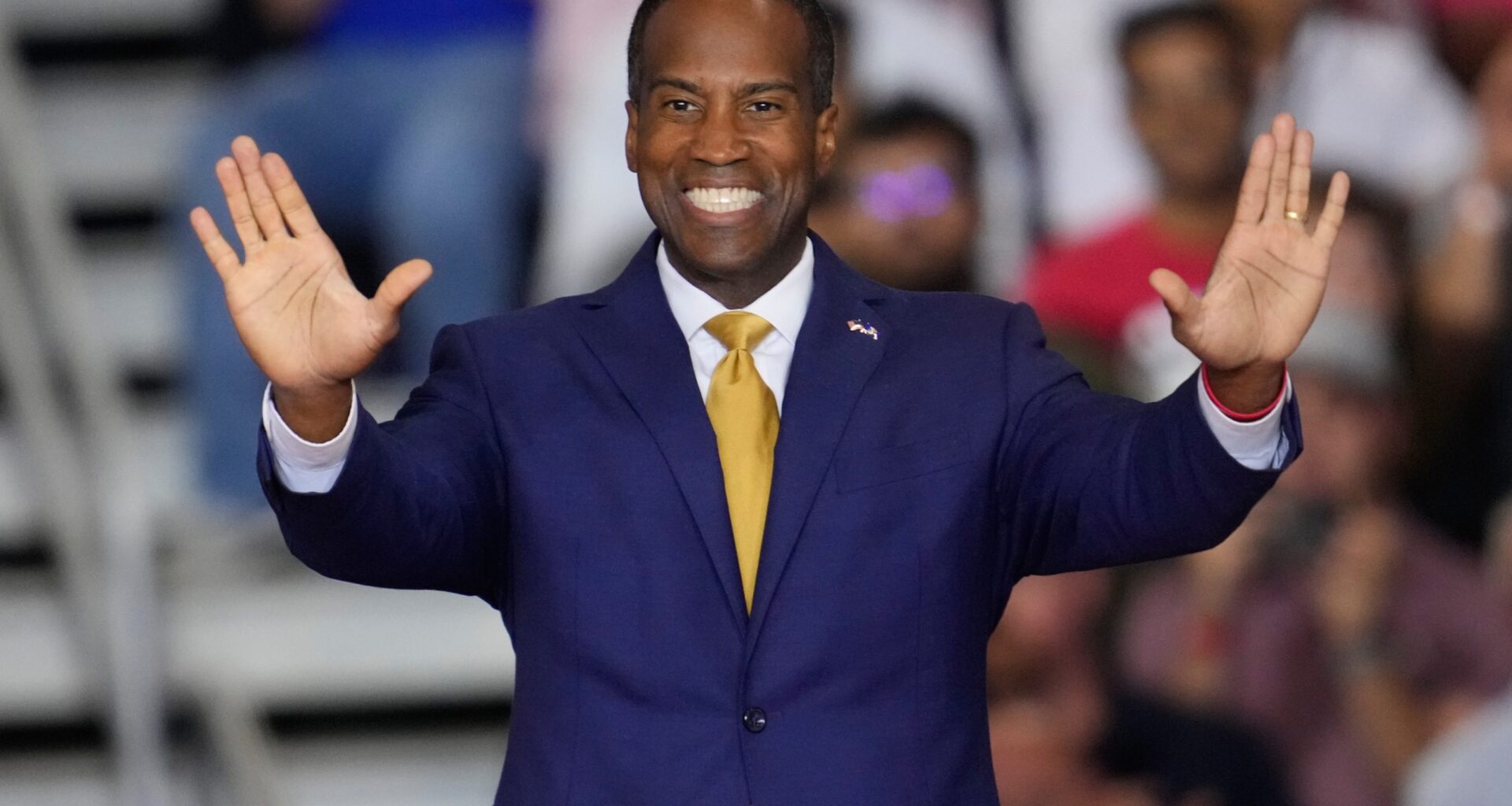 John James wins Republican primary for Michigan governor over Perry Johnson