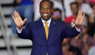 John James wins Republican primary for Michigan governor over Perry Johnson