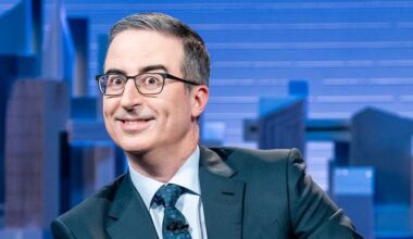 John Oliver Brutally Mocks Trump for Sacrificing Staff in Airplane-Swap Incident