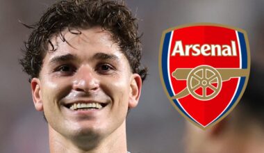 Julian Alvarez holds family meeting to discuss Arsenal FC move after Mikel Arteta talks