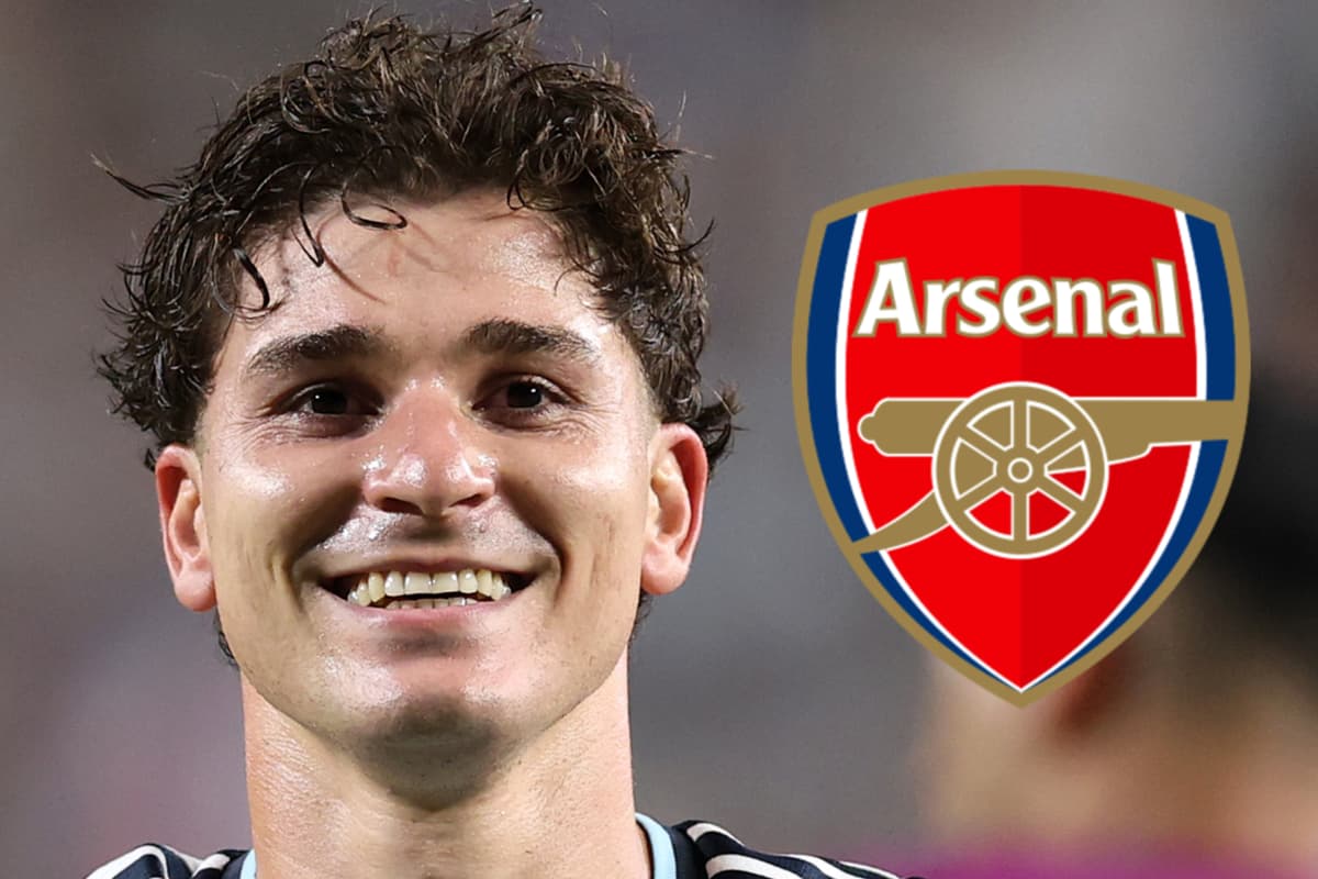 Julian Alvarez holds family meeting to discuss Arsenal FC move after Mikel Arteta talks