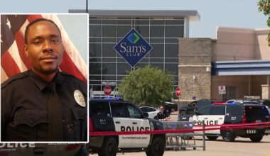 Dallas Shooting: Dallas ISD officer wounded in Sam's Club parking lot