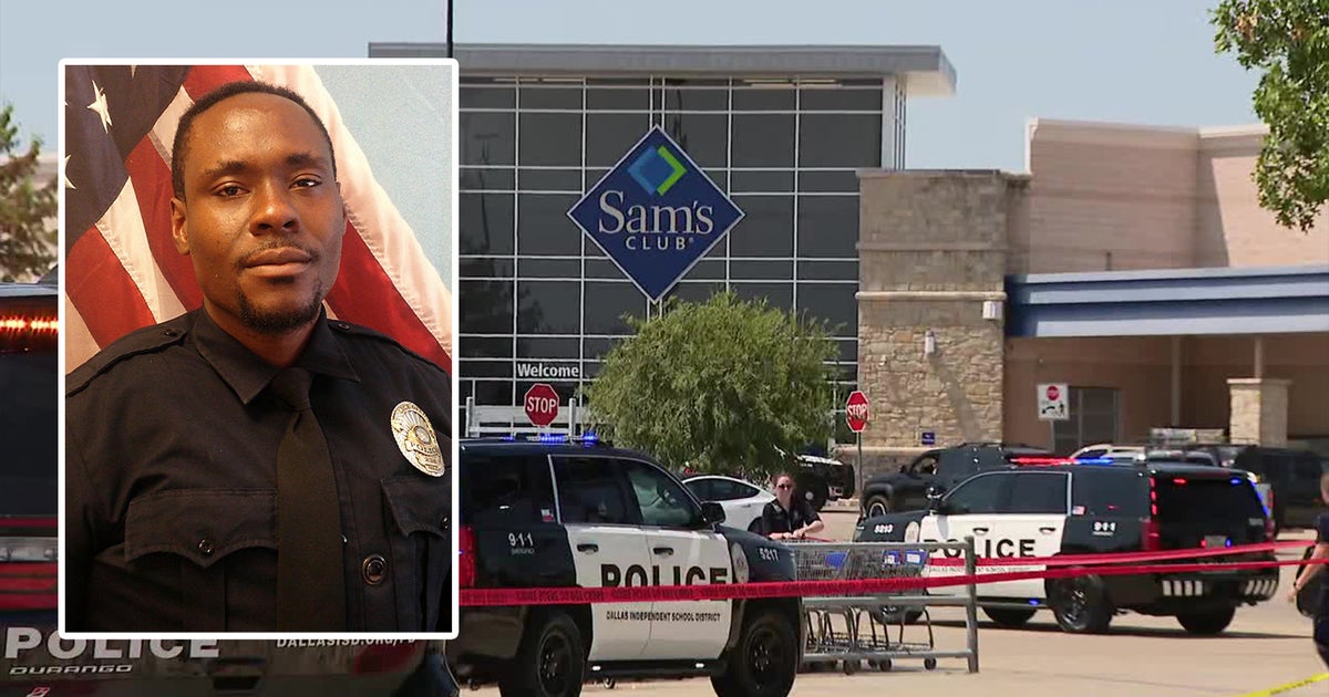 Dallas Shooting: Dallas ISD officer wounded in Sam's Club parking lot