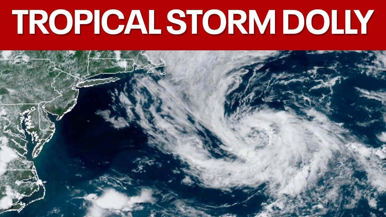 Tropical Storm Dolly forms in the Atlantic Ocean
