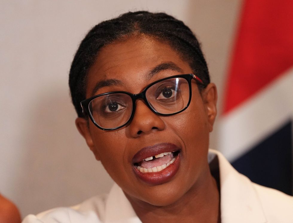 Kemi Badenoch did not field a candidate in Clacton
