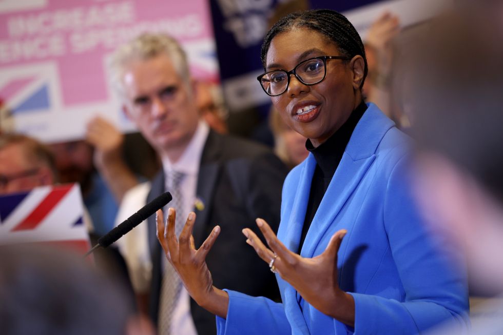 Kemi Badenoch penned her 771-word letter to voters today