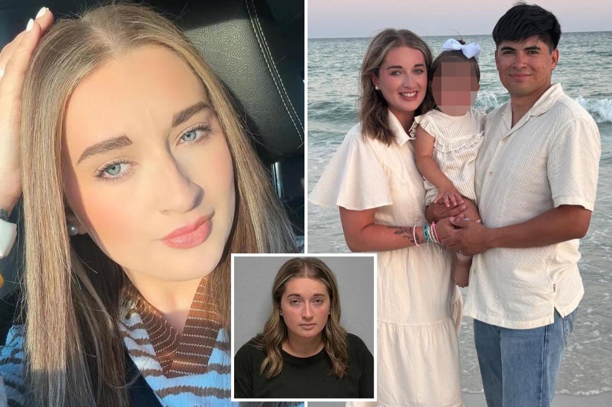 Sadie Flores, arrested under new grooming law, is married new mom
