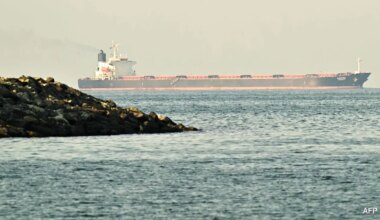 US Iran War How 'Dark' Tankers In Strait Of Hormuz Are Keeping Oil Prices In Check