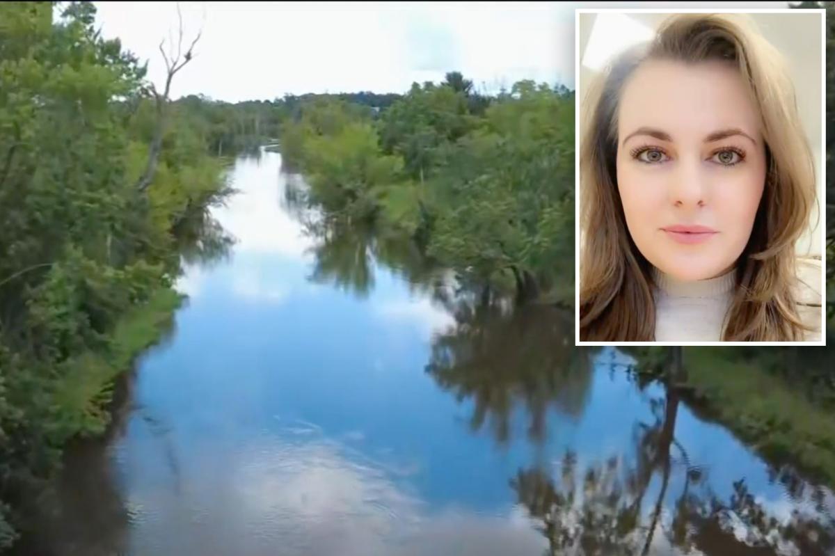 Illinois mom of 3 dies after jumping into river to save son, 7, on family fishing trip