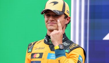 F1 Dutch GP: Norris pips Russell to grab pole