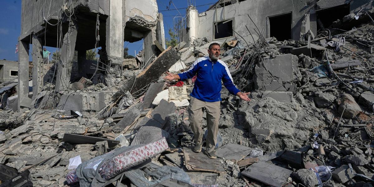 Israeli airstrike on southern Lebanon kills 7 people, Lebanese state media say