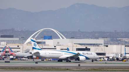 Los Angeles International Airport LAX EL AL 4 (1)