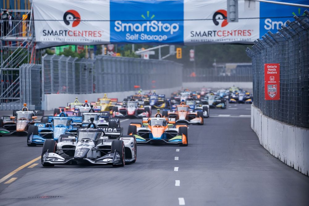 Louis Foster, Rahal Letterman Lanigan Racing
