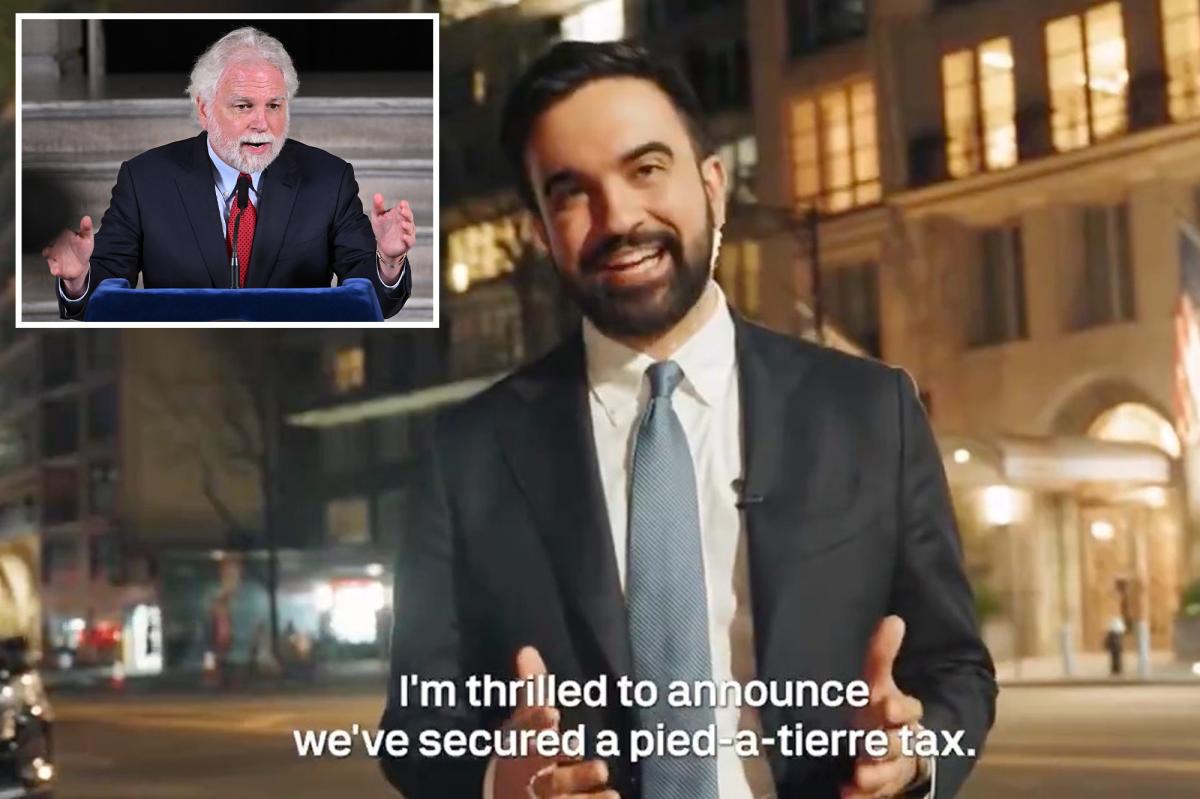 Mamdani extends pied-à-terre tax exemption deadline -- while admitting 1,200 New Yorkers were notified by mistake