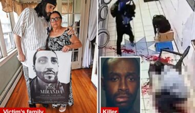 Mamdani mourns accused knife-wielding killer with lengthy rap sheet — and murder victim's family is livid
