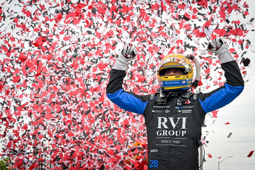 Marcus Ericsson, Andretti Global