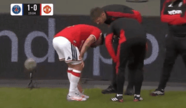 Man Utd suffer double injury blow as star man forced off against PSG - London Evening Standard