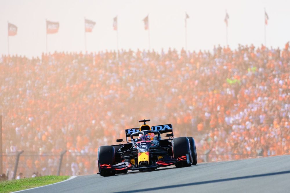Zandvoort's return in 2021 got off to the perfect start as home hero Verstappen won