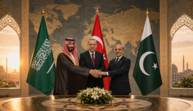 Israel Fears Saudi-Turkish-Pakistani Pact Could Reshape the Middle East