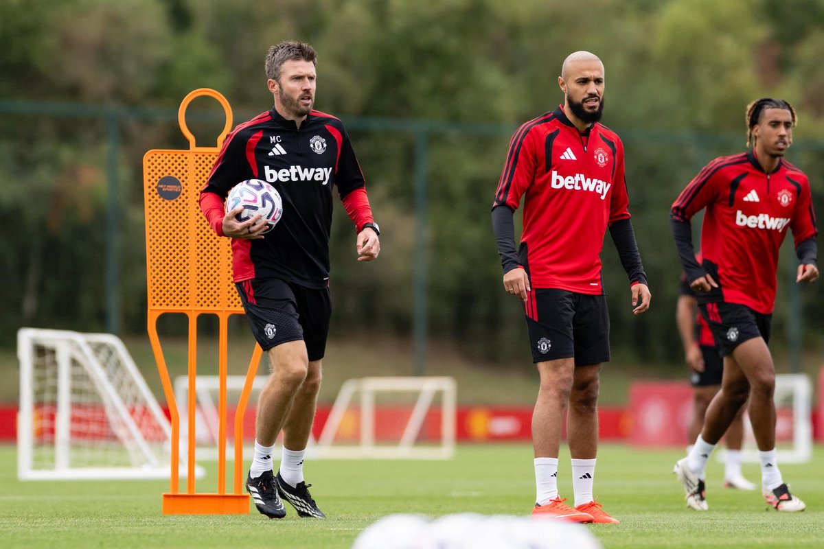 Every word from Carrick's press conference - Official Manchester United Website