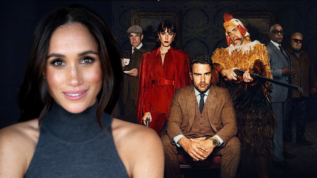 Meghan Markle Eyed For Role In 'The Gentlemen' On Netflix