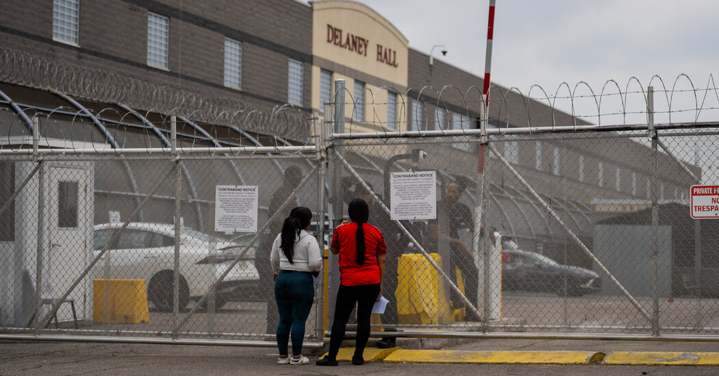 Immigrant Held at Delaney Detention Center Has Died, Officials Say