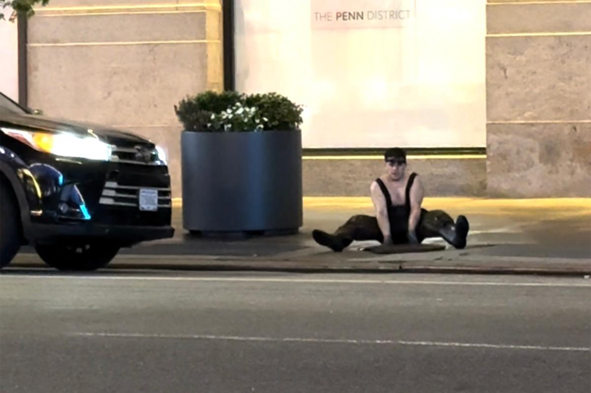 New video shows trio of 'mole people' emerge from NYC manhole near Penn Station