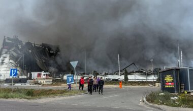Ukraine targets Moscow with huge drone strike as Russia warns U.K. will pay price for supplying attack drones