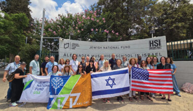 L.A. Educators Visit Israel with JNF-USA, Camp Alonim’s ’Wine and Song,’ Shabbat in the Park