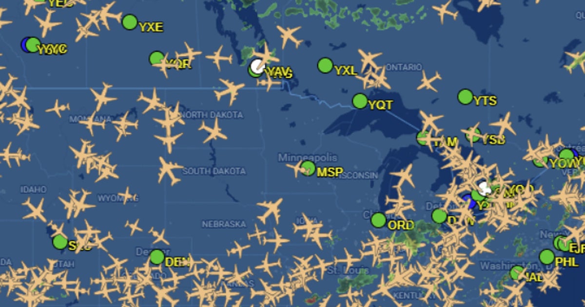 MSP Airport put on brief ground stop due to "regional FAA equipment outage," officials say