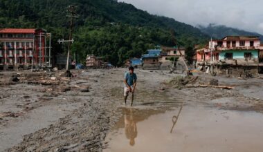 How melting glaciers contributed to the flooding disaster in the Himalayas