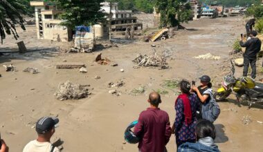 Flash flood tears through Nepal, killing scores and leaving almost 400 tourists missing, including Americans