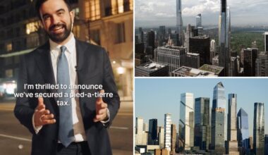 NYC homeowners sue Mamdani over bungled pied-à-terre tax rollout