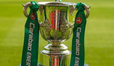 Carabao Cup draw LIVE: Arsenal, Chelsea, Man Utd learn third-round opponents