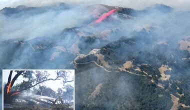 Timber Fire in Big Sur expands, forces highway 1 closure