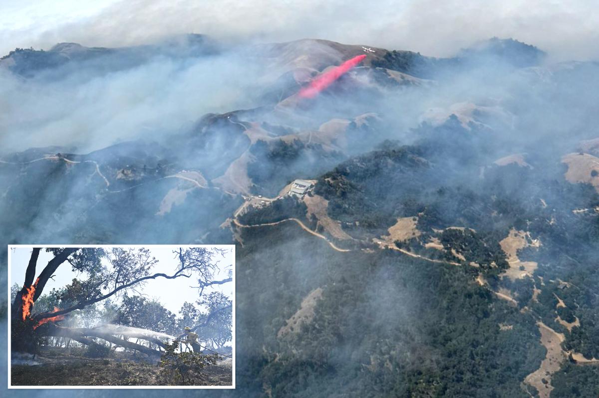 Timber Fire in Big Sur expands, forces highway 1 closure