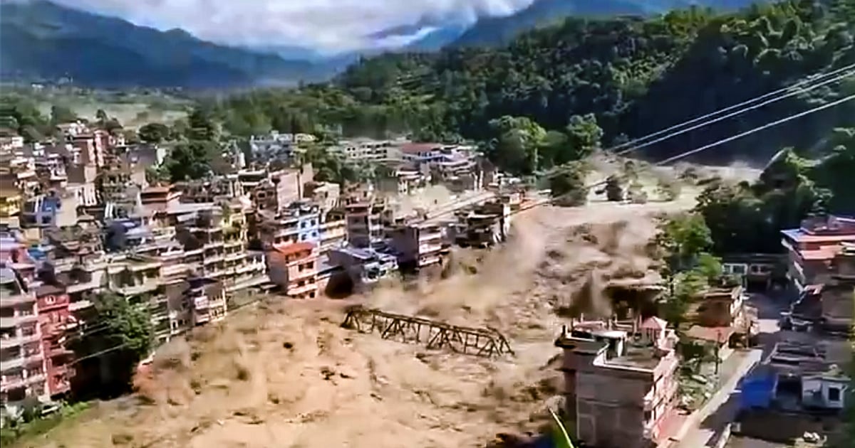 Nepal floods: 133 Indians, including 37 from Tamil Nadu, missing; MEA coordinates rescue efforts