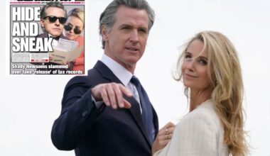 Gavin Newsom faces backlash over restricted access to his tax records