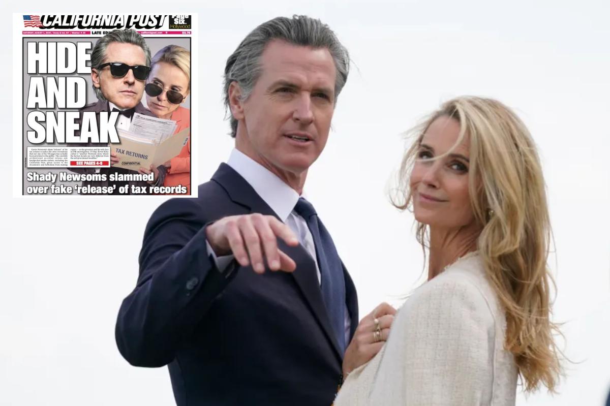 Gavin Newsom faces backlash over restricted access to his tax records
