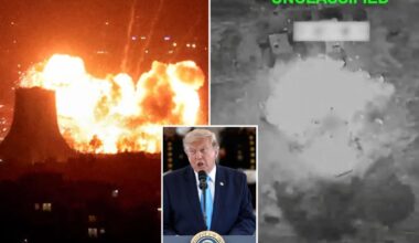 Trump says Iran agreed to 'perimeters' of a peace deal, cancels planned US attack