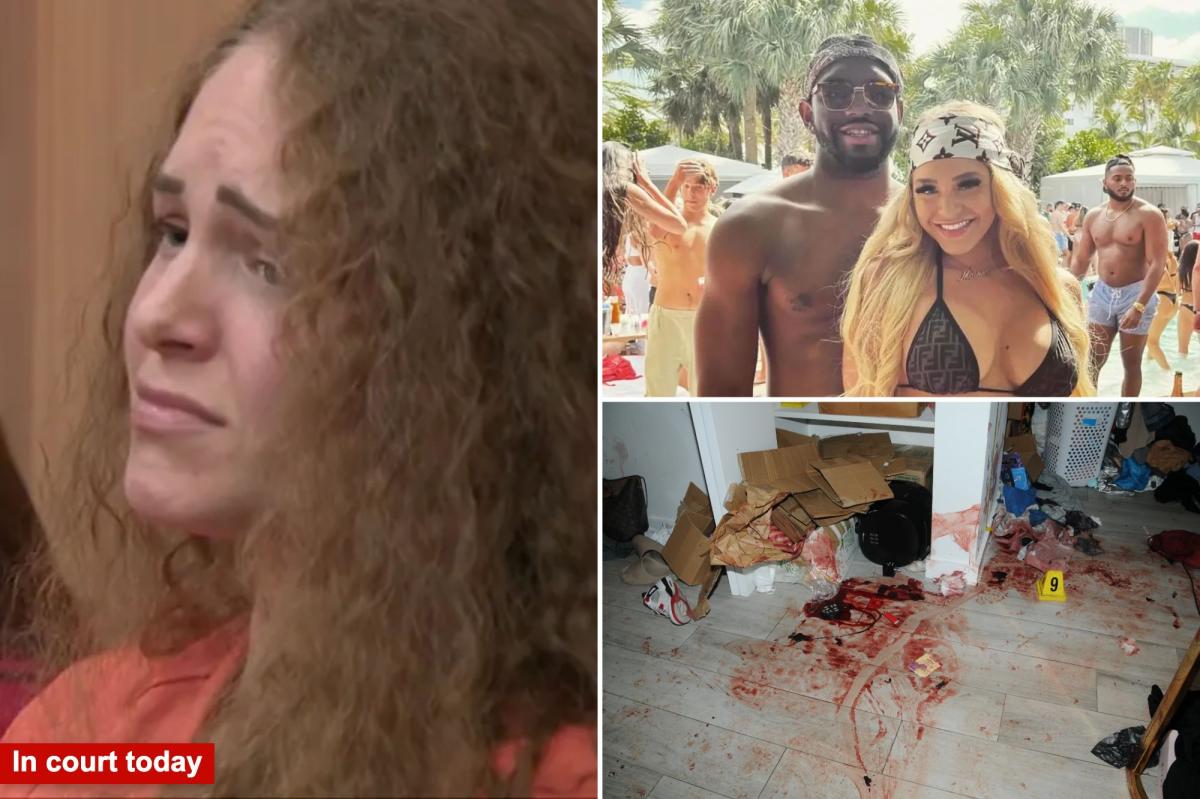 OnlyFans star Courtney Clenney could be out of prison in two years as she cops plea deal in beau's killing