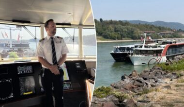 What happens when a luxe European cruise runs out of river?