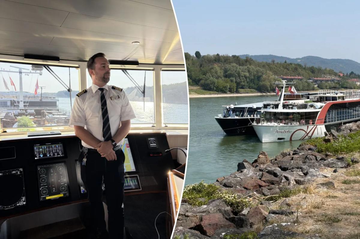 What happens when a luxe European cruise runs out of river?