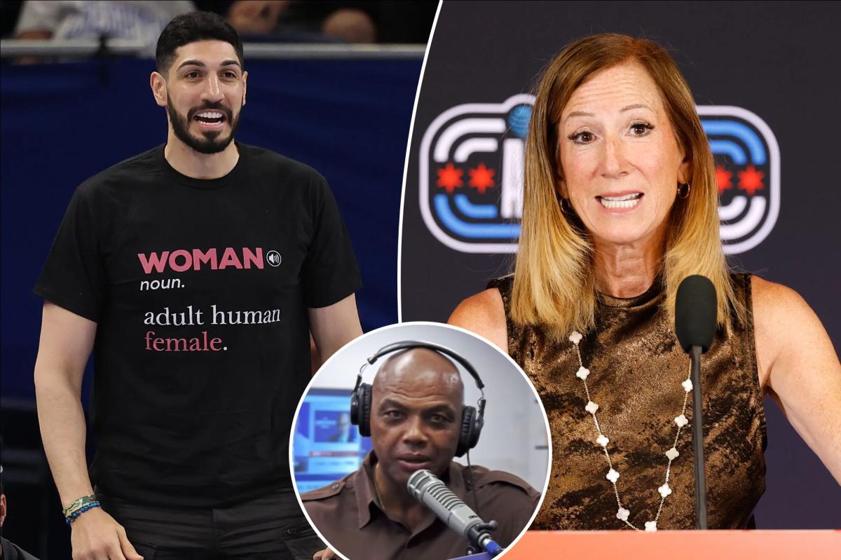 Who ‘disappointed’ Charles Barkley blames for WNBA’s trans athlete mess